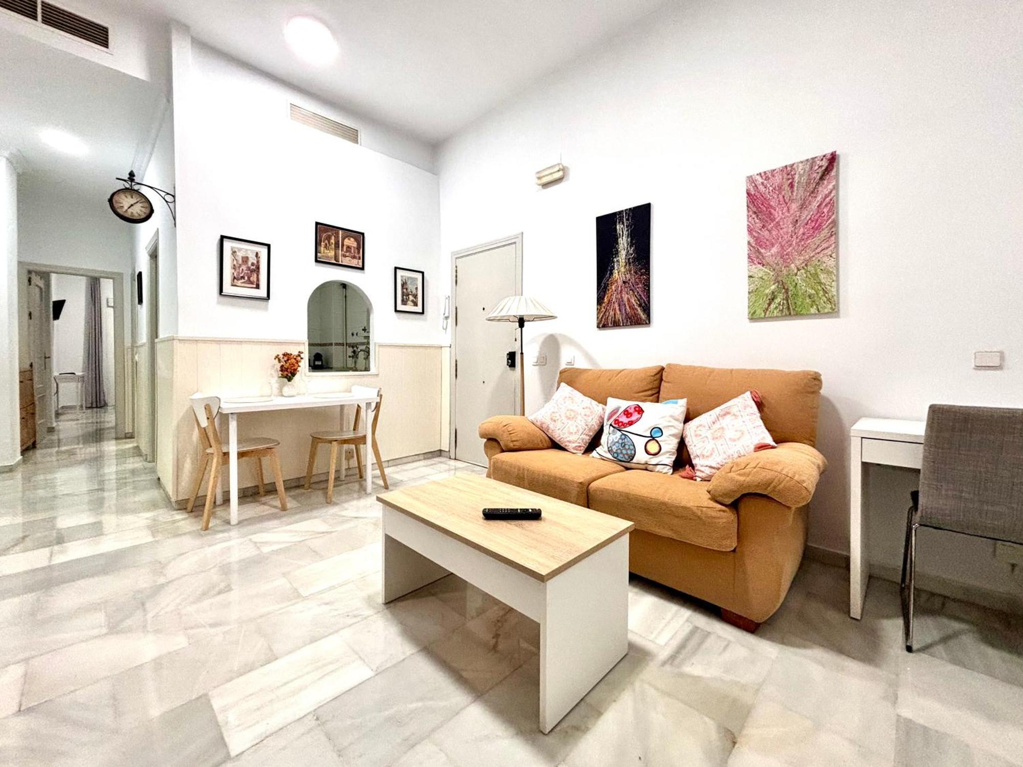 Apartament El Reloj Del Viajero 2 Sewilla Zewnętrze zdjęcie